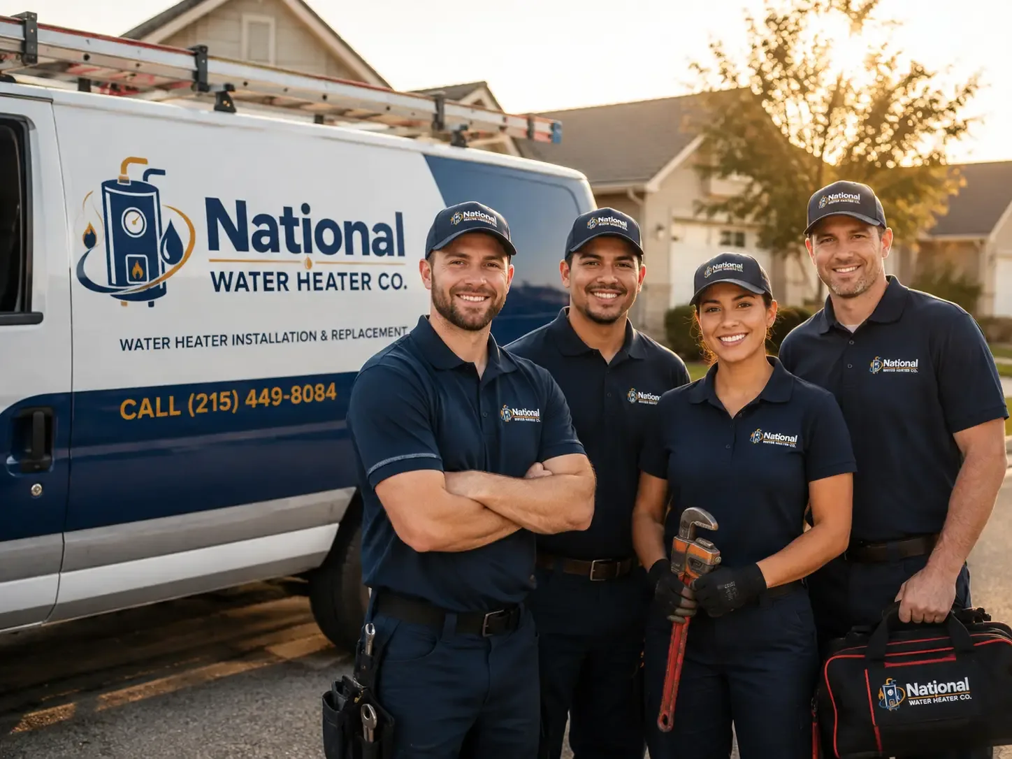 Water Heater Installation company in Salt Flat, TX